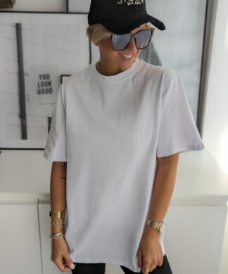 OVERSIZE Basic-Shirt COMMON – versch. Farben