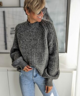 Strickpullover ELEMENTARY – versch. Farben