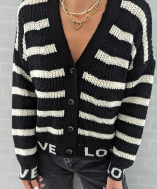 Cardigan LOVELY STRIPES – versch. Farben