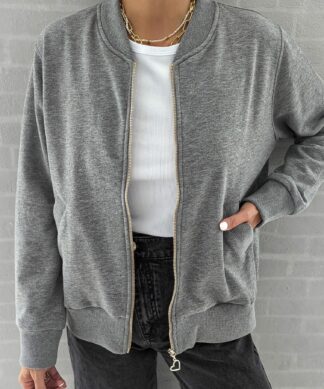 Sweatjacke EASY  – versch. Farben