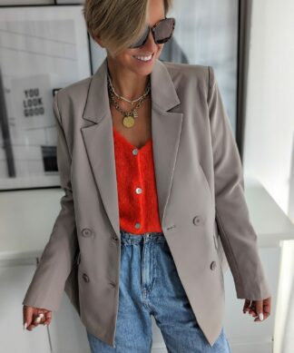 Blazer ALMOND – taupe