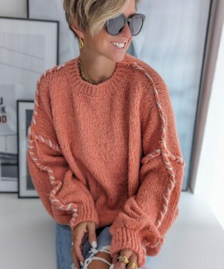 Pullover FANCY SEAM – versch. Farben