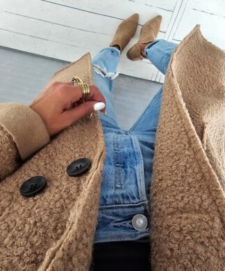 Manteljacke SHEEPY RELOADED – versch. Farben