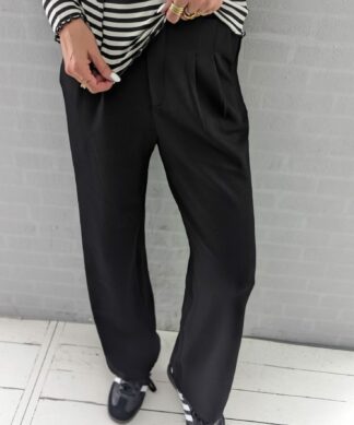 Anzughose CASUALLY CHIC – SCHWARZ