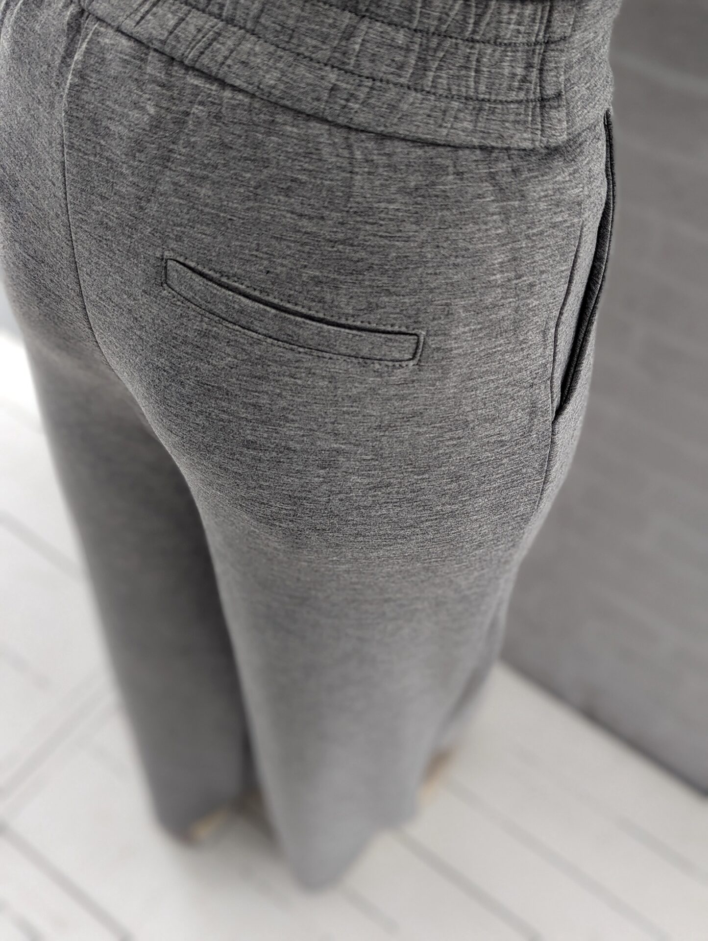Anzughose CASUALLY CHIC – GRAU