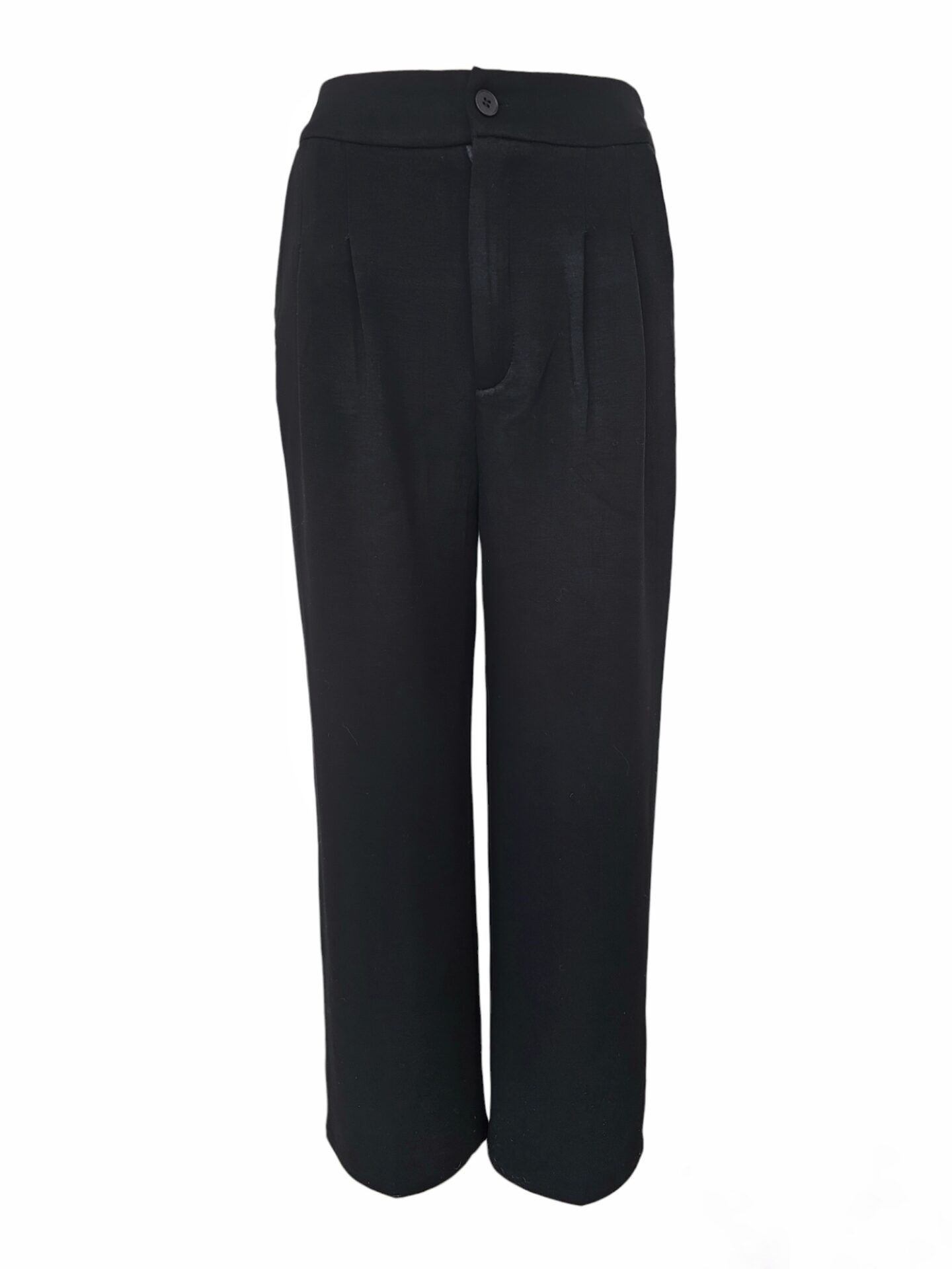 Anzughose CASUALLY CHIC – SCHWARZ