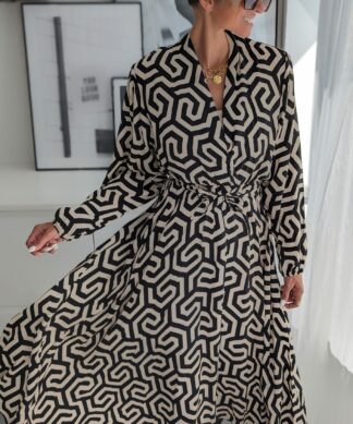 langes Kleid LIKE A SPIRAL