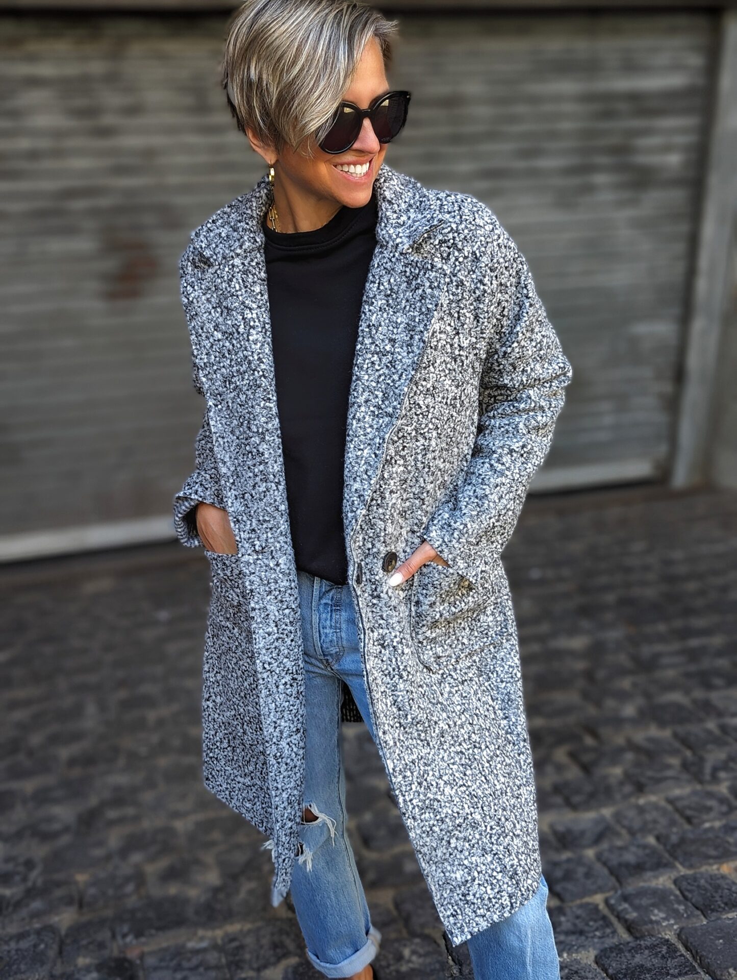 Manteljacke SHEEPY RELOADED – versch. Farben