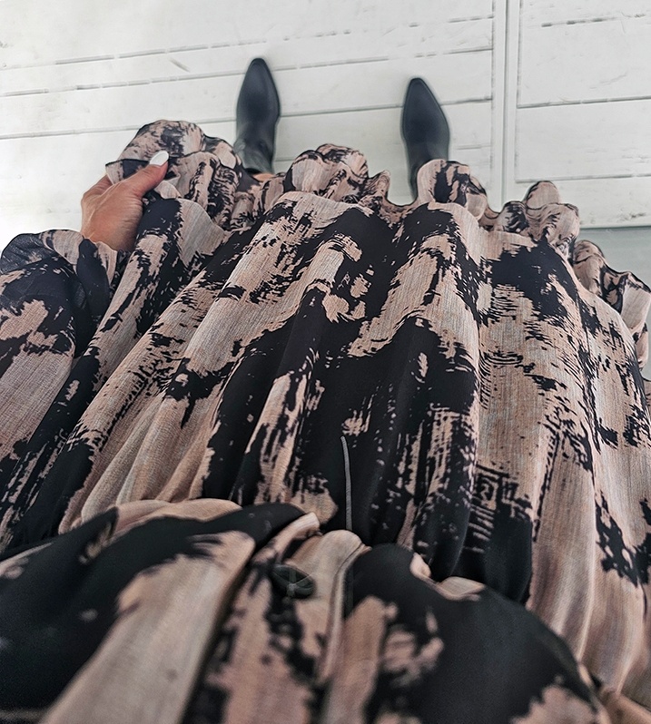 kurzes tailliertes Kleid OAK ALLEY