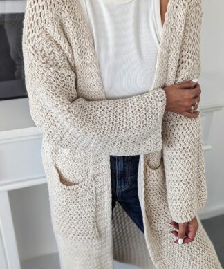 Strickcardigan NANCY – beige