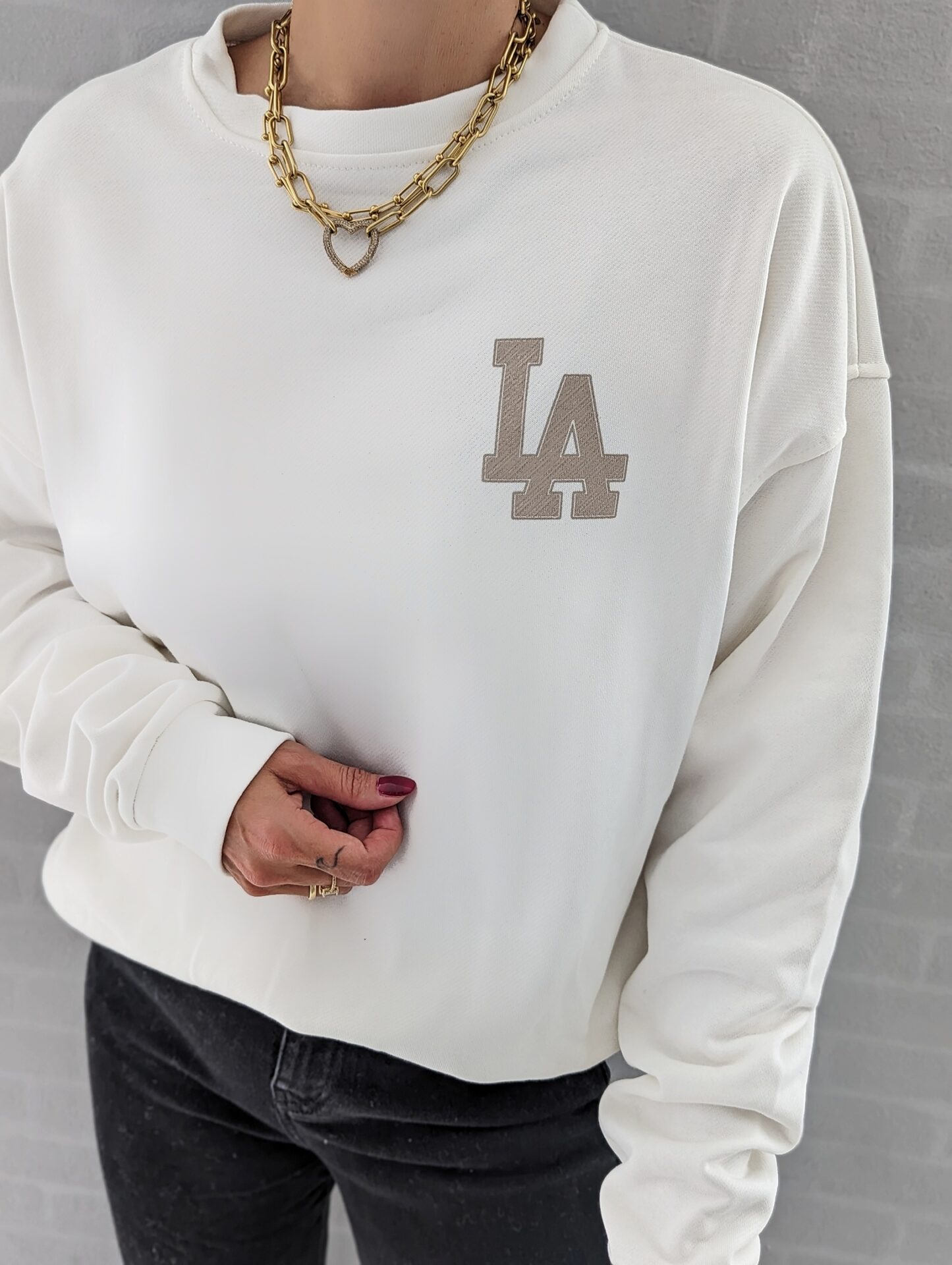 Sweater BACK TO L.A – versch. Farben