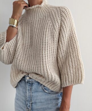 Strickpullover FALLING STAR – versch. Farben