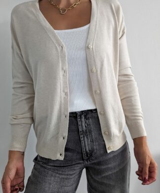 Feinstrickcardigan GOOD LOOKING – versch. Farben