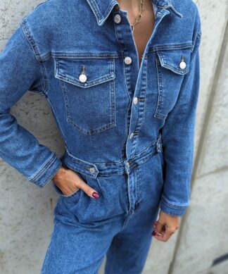 DENIM Overall NEW BLUE