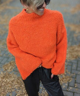 Strickpullover PUMPKIN – orange