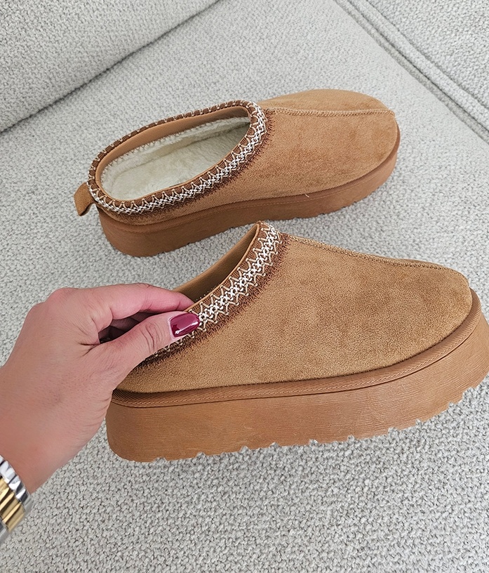 Slipboots PLATFORM SYDNEY – camel