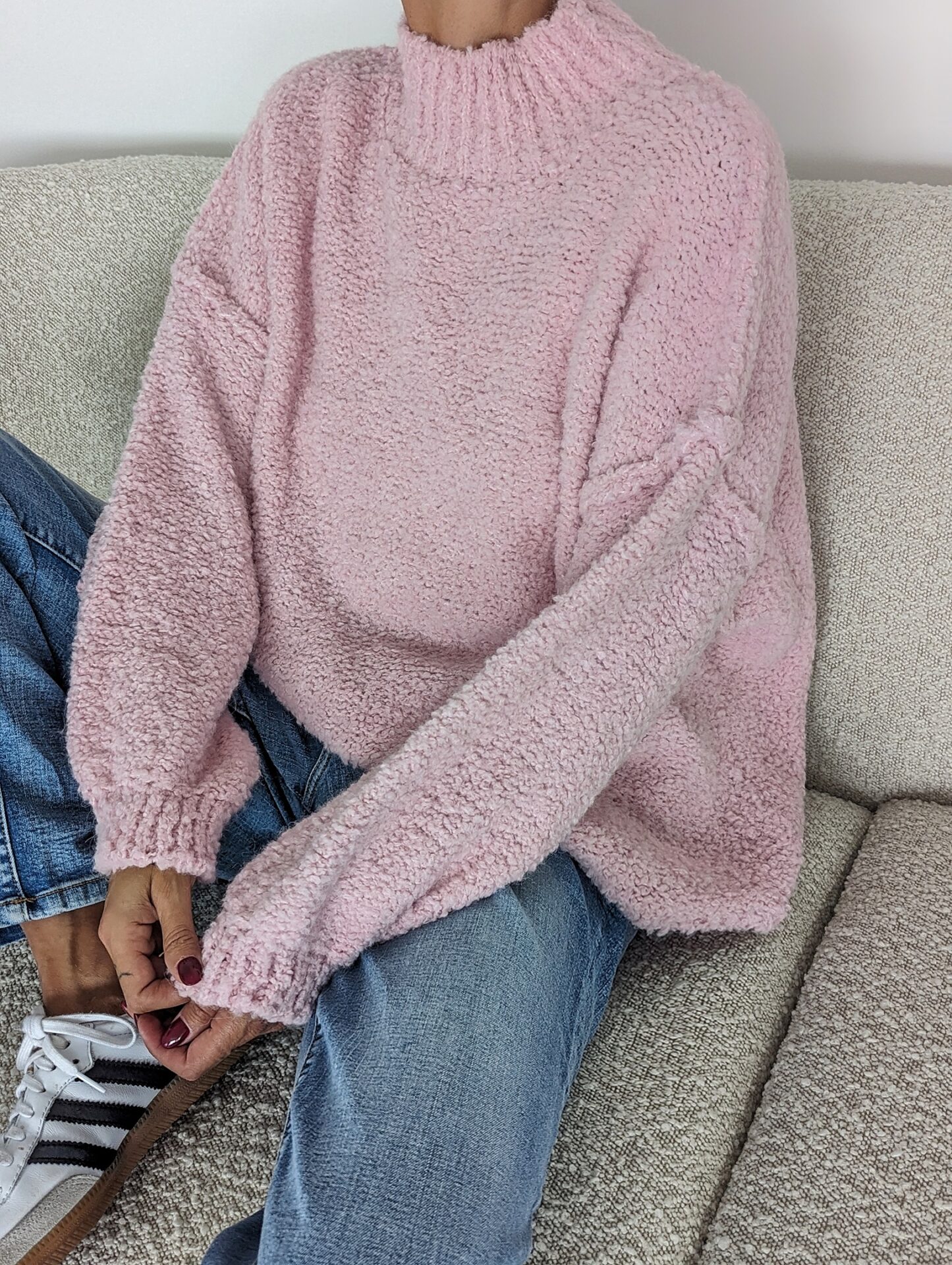 Strickpullover FLAKE – versch. Farben