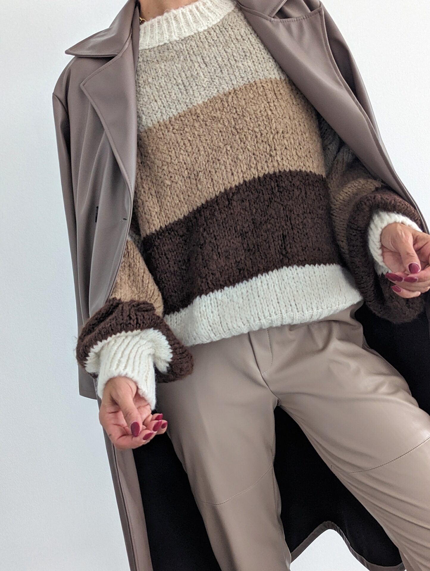 Strickpullover HAPPY COLOURS – versch. Farben