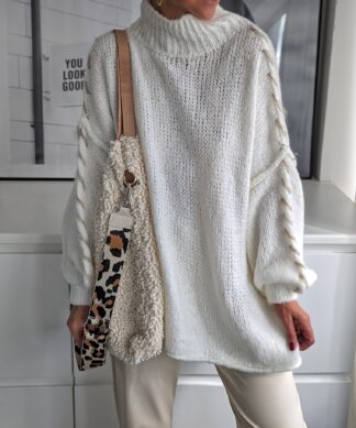 Stehkragenpullover THREAD