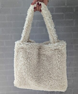 Shopper TEDDY creme