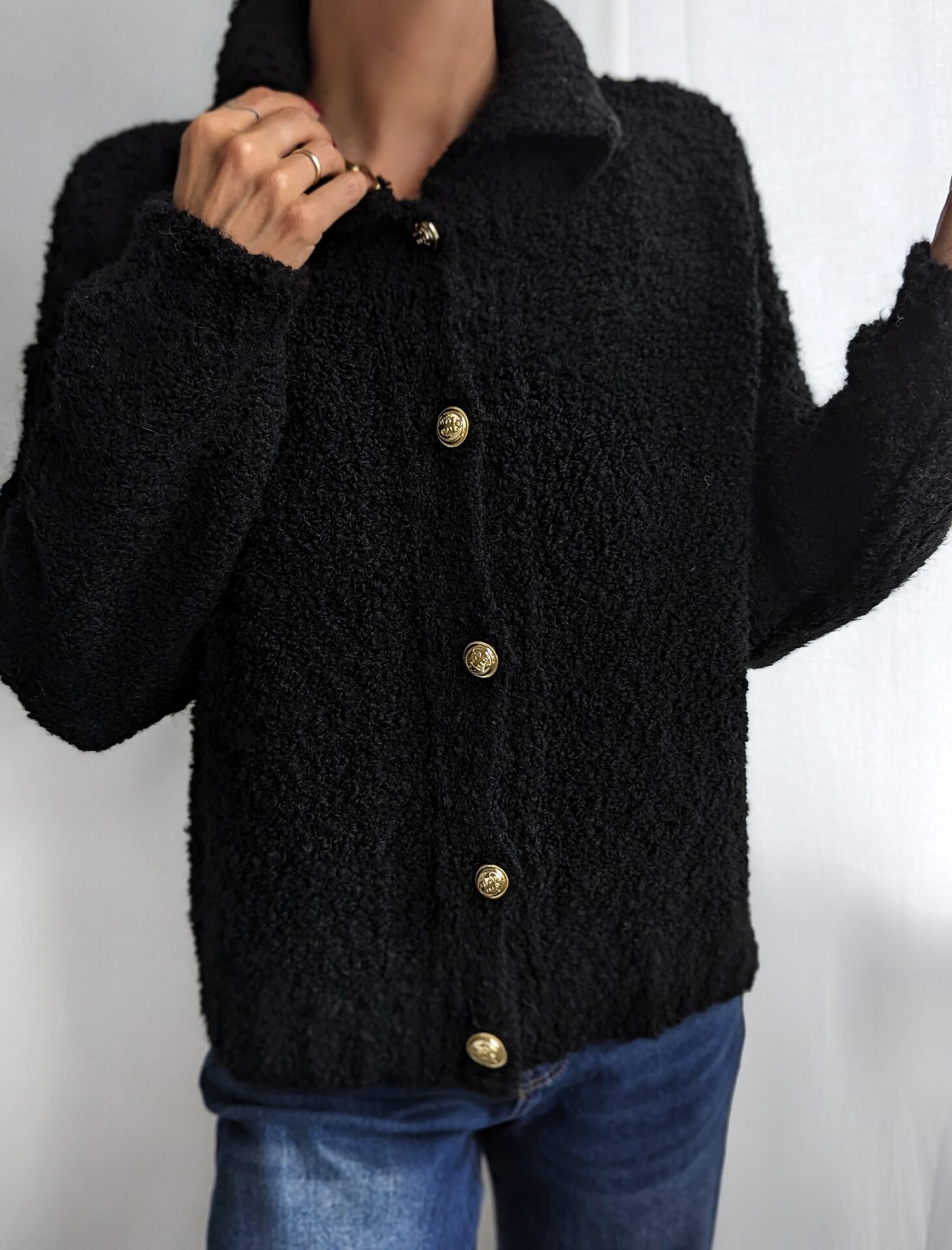 Cardigan CHANGE OF PLAN – versch. Farben
