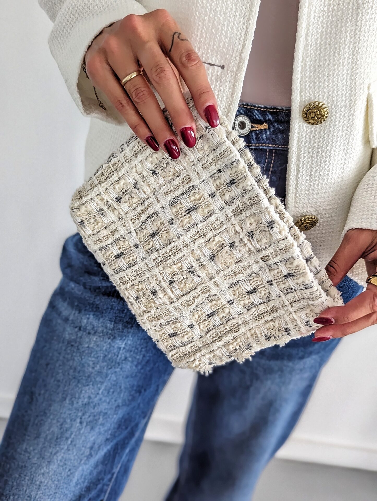 Beauty Case TWEED