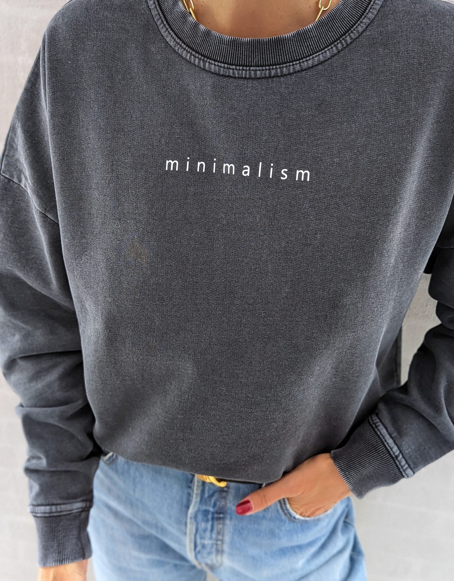 Sweater MINIMALISM