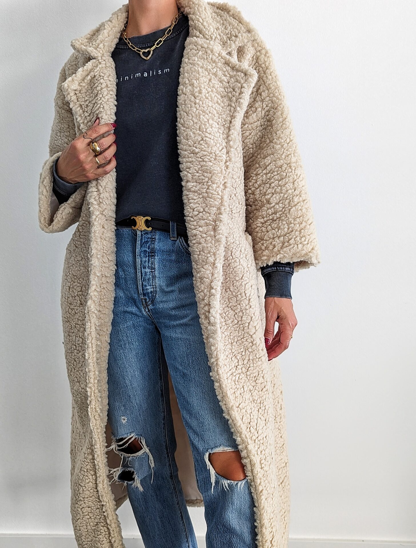 Teddy Manteljacke CUTIE – versch. Farben