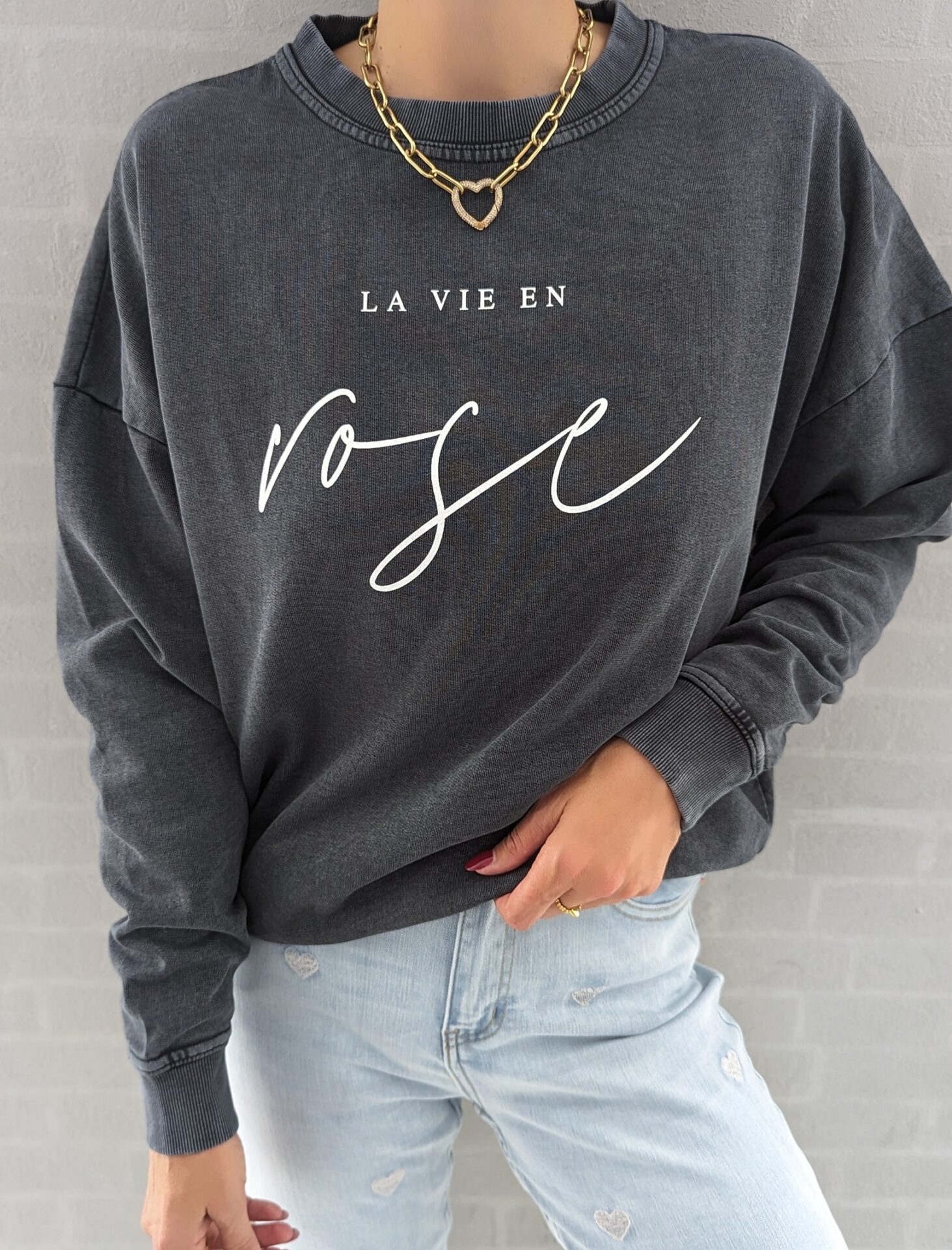 Sweater LA VIE EN ROSE