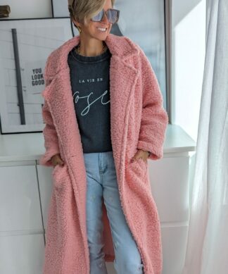 Teddy Manteljacke CUTIE – versch. Farben