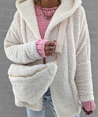 Kuscheljacke mit Kapuze CUSHY DAY