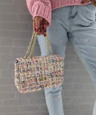 Tasche TWEED FASHIONISTA – versch. Farben