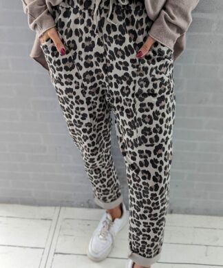 Lässige Jogpants CASUALLY ANIMALPRINT