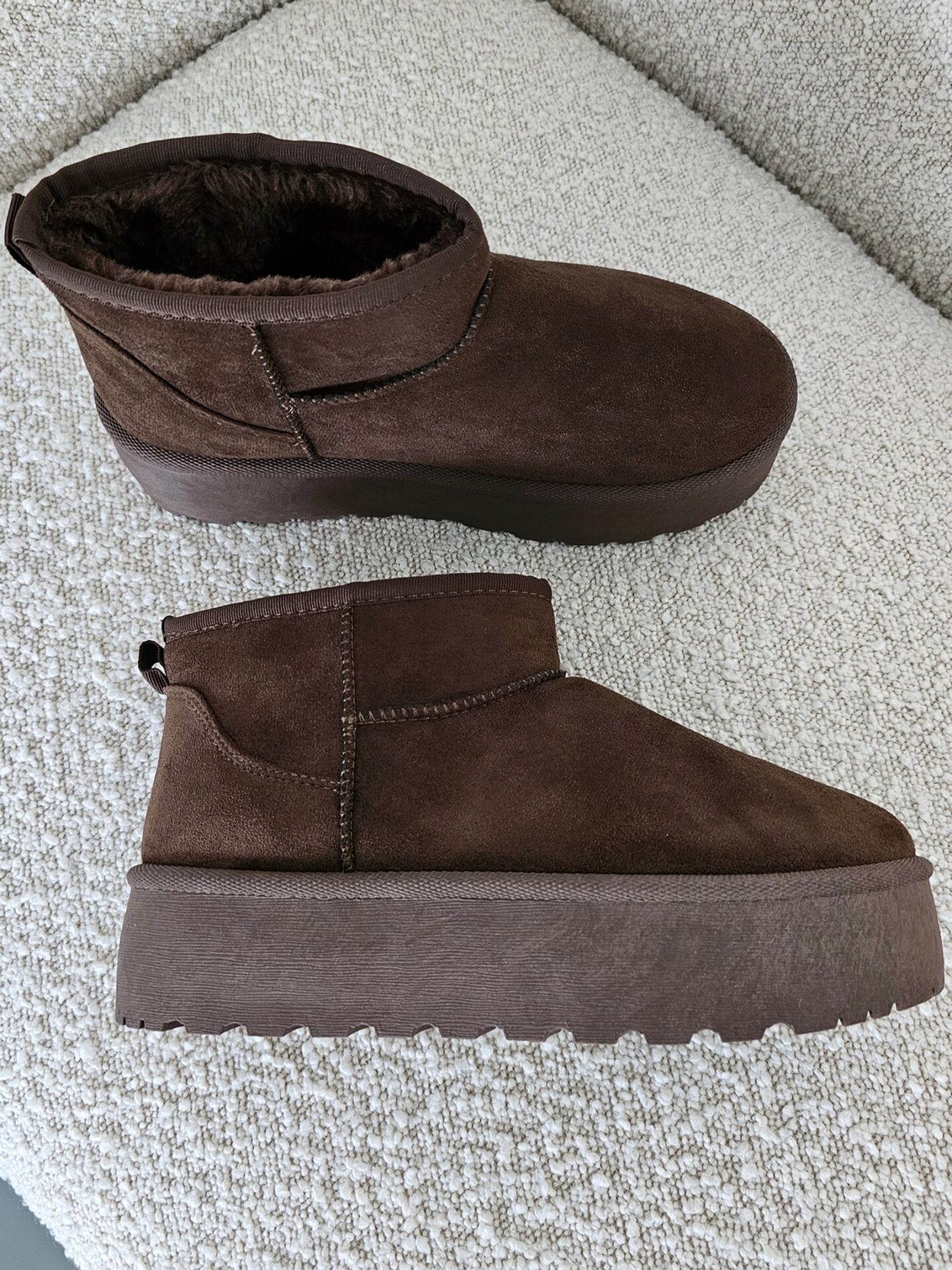 Plateau Boots HOVER – braun