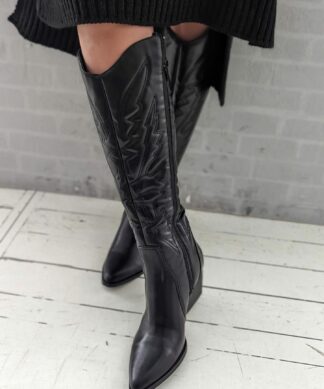 Western Boots RODEO – schwarz