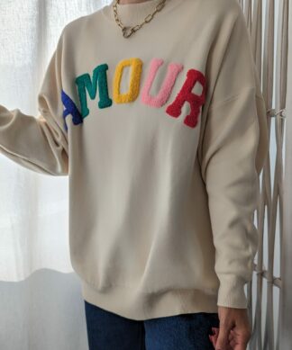 Feinstrickpullover COLOURFUL AMOUR