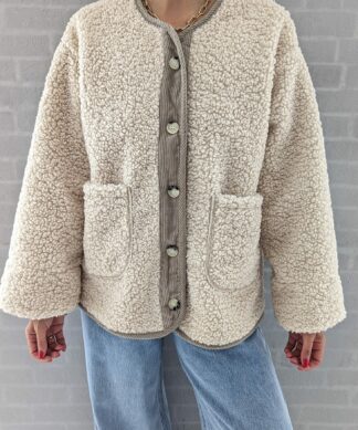 kuschelige JACKE SHERPA