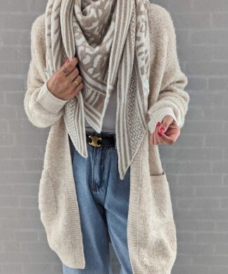 Schal LEO CASHMERE – versch. Farben