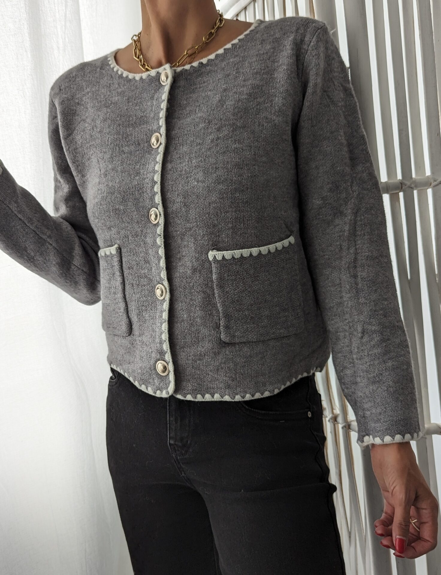 Cardigan TRENDSETTER – versch. Farben