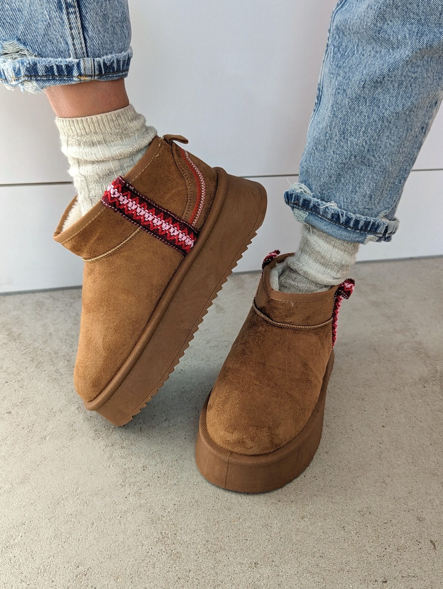 Slipboots APACHE – camel