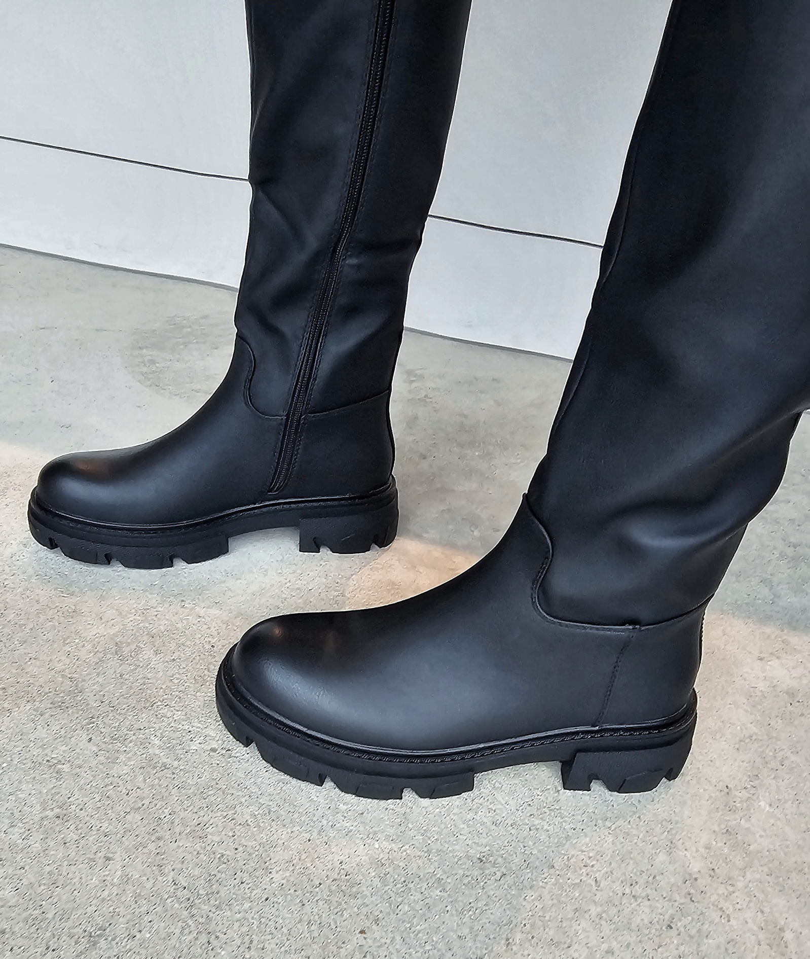 High-Boots SKYSCRAPER – schwarz