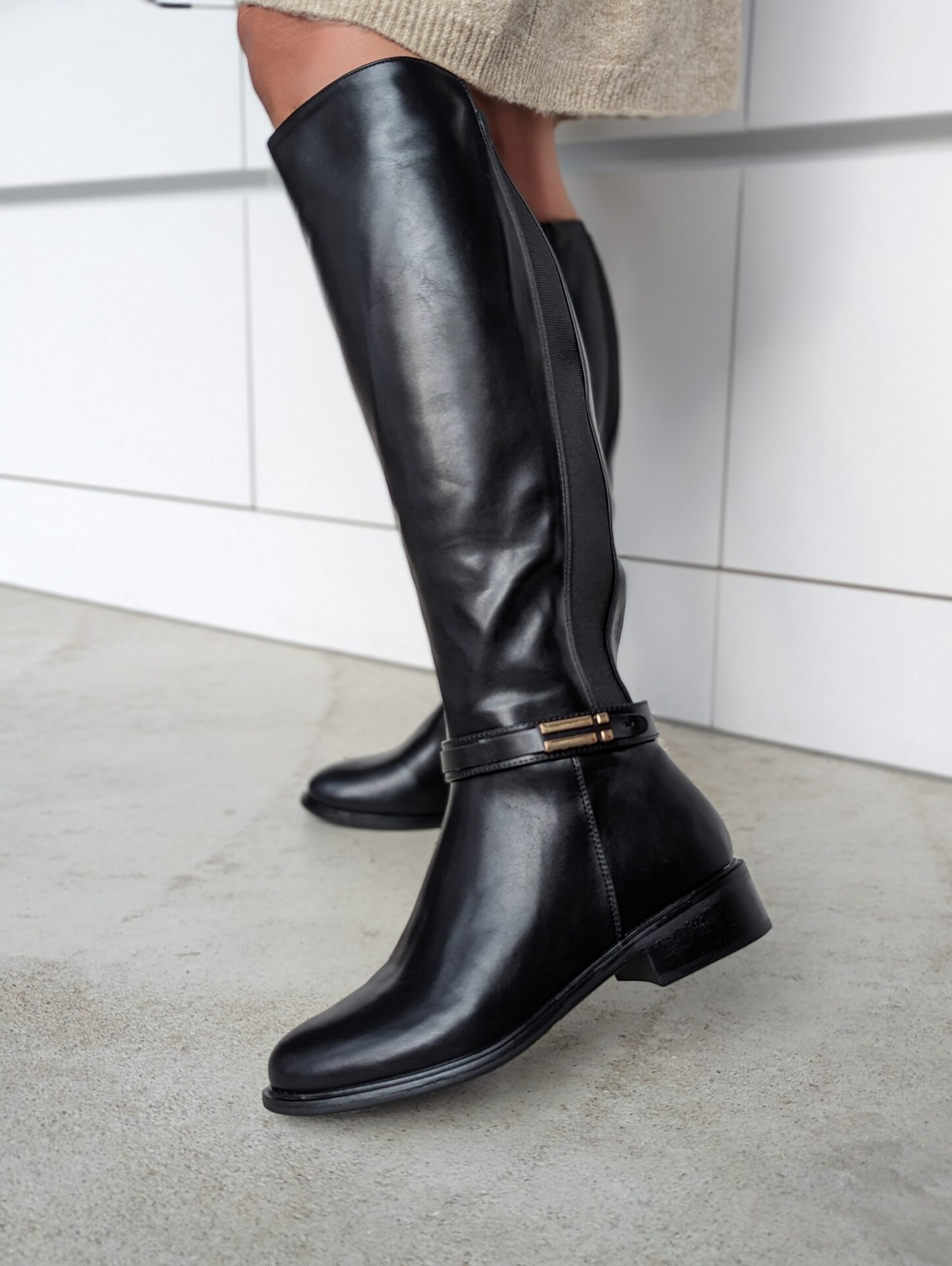 elegante Reiterstiefel ETON