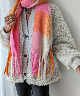 Oversize Cardigan TEDDY MOOD