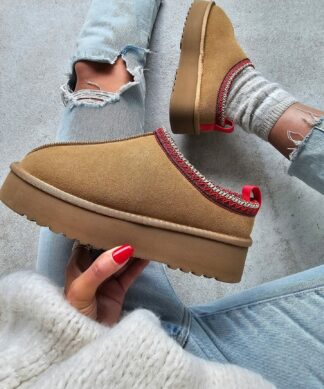Slipboots REALMS – camel