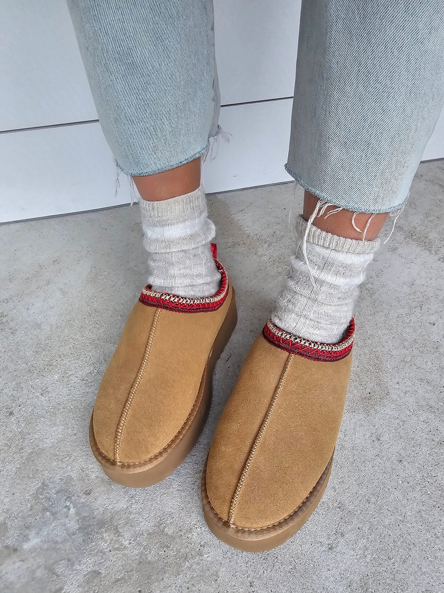 Slipboots REALMS – camel