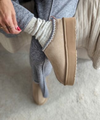 Slipboots REALMS – beige