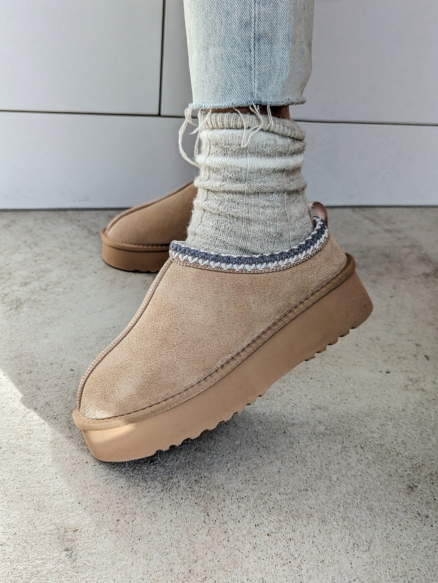 Slipboots REALMS – beige