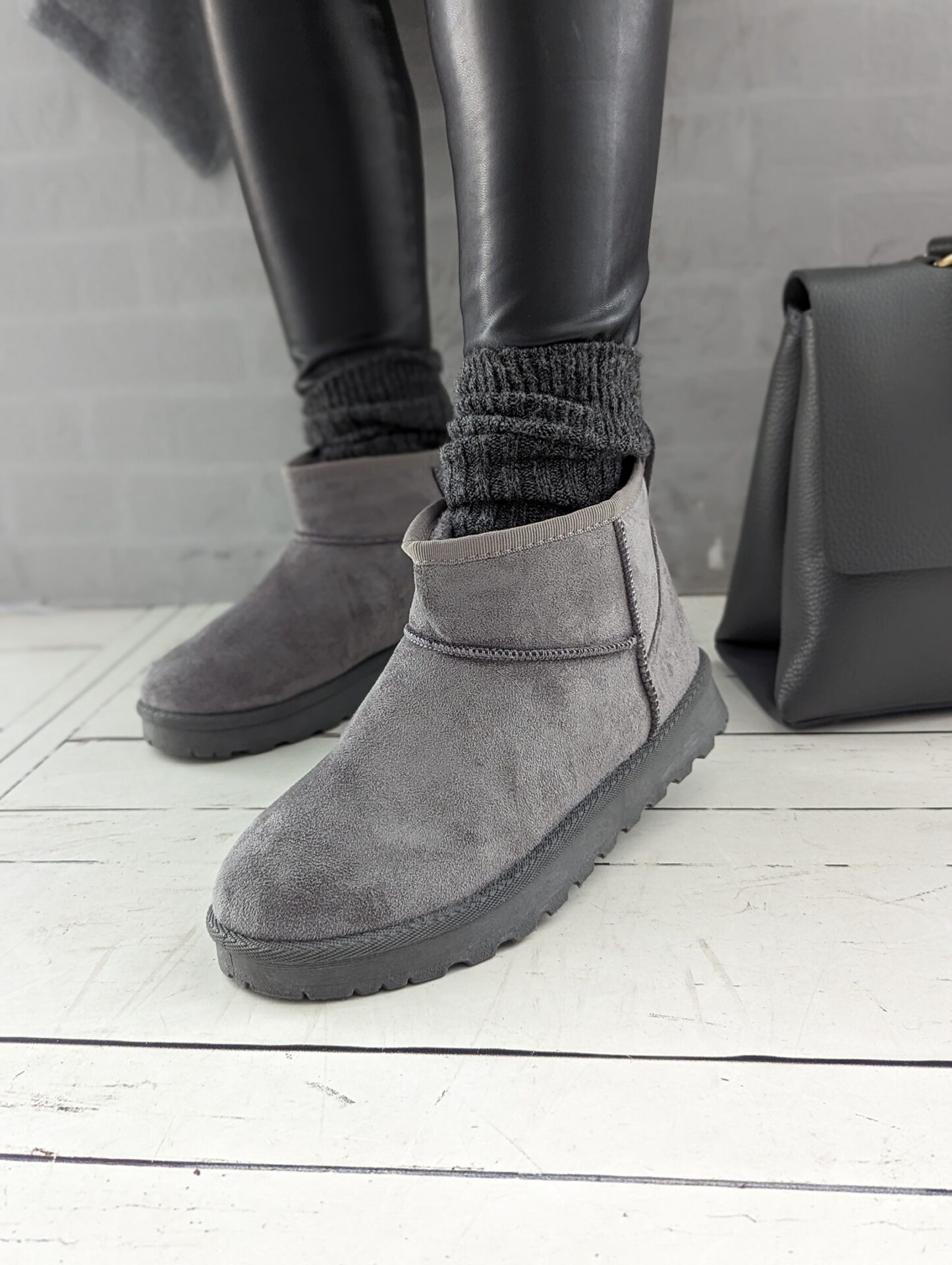 Boots SLIDE IN RELOADED – grau SALE