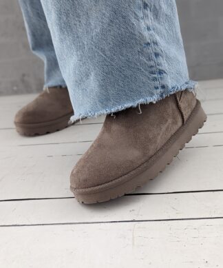 Boots SLIDE IN RELOADED – taupe