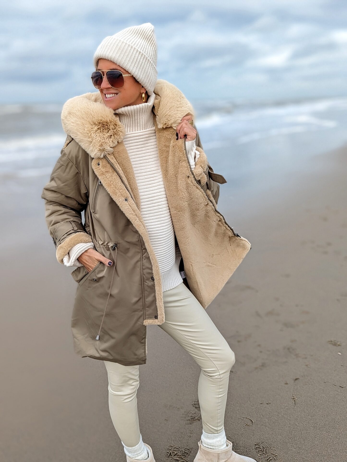Parka STORMY SEA
